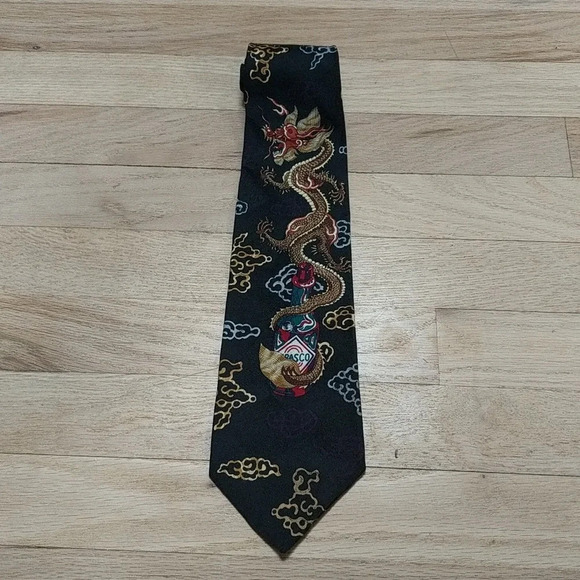 Tabasco Silk Tie - Picture 3 of 7